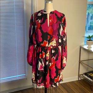 Vibrant Trina Turk mini dress